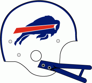Buffalo Bills 1976-1981 Helmet Logo iron on transfers for T-shirts